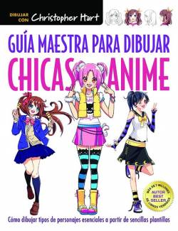 Portada Guia Maestra Para Dibujar Chicas De Anime