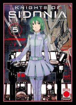 Portada Knights Of Sidonia Nº05