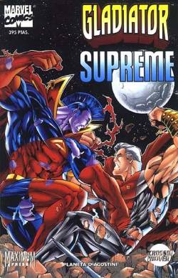Portada Gladiator / Supreme 1997