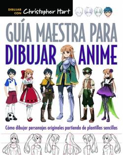 Portada Guia Maestra Para Dibujar Anime