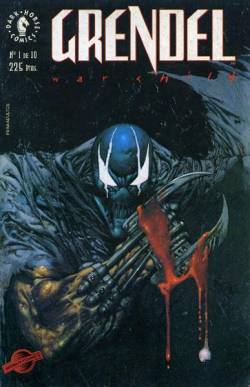 Portada Grendel War Child # 01