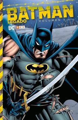 Portada Batman: Legado Volumen 1 (1 De 2)