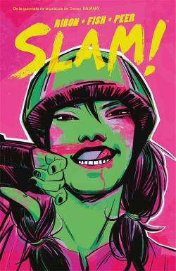 Portada Slam! The Next Jam Volumen 1