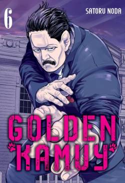 Portada Golden Kamuy Nº06