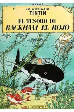 Portada Tintín. El Tesoro De Rackham El Rojo 12