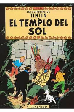 Portada Tintín. El Templo Del Sol 14