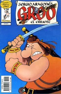 Portada Groo Vol Iii El Errante # 01