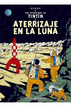 Portada Tintín. Aterrizaje En La Luna 17