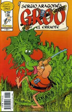 Portada Groo Vol Iii El Errante # 02