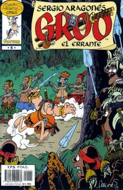 Portada Groo Vol Iii El Errante # 05