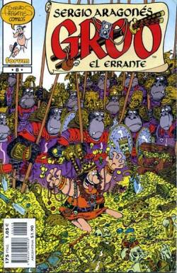 Portada Groo Vol Iii El Errante # 08