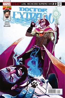 Portada Doctor Extraño Nº27 / Nº382-383 Usa (Marvel Legacy)