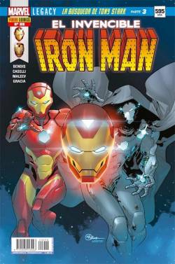 Portada Invencible Iron Man Nº89 / Nº595 Usa (Marvel Legacy)