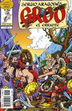 Portada Groo Vol Iii El Errante # 11