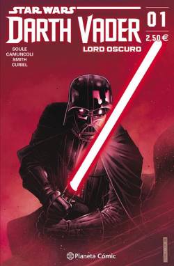 Portada Darth Vader: Lord Oscuro Nº01