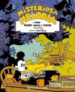 Portada Mickey: Una Misteriosa Melodia (O Como Mickey Conocio A Minnie)