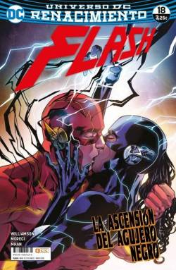 Portada Flash Nº32 / 18 (Universo Dc Renacimiento)