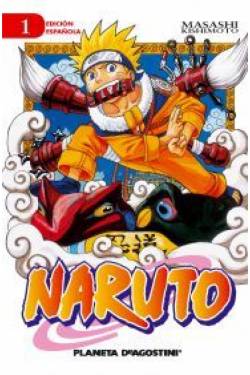 Portada Naruto 1