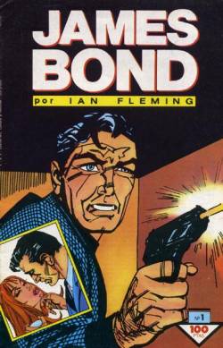 Portada James Bond # 01