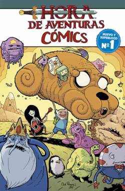 Portada Hora De Aventuras Comics Vol.1