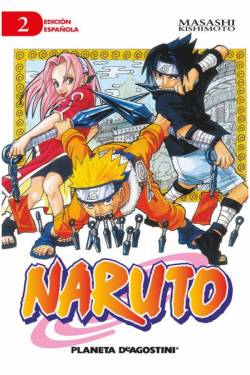 Portada Naruto 2