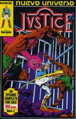 Portada Justice # 02