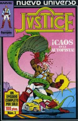 Portada Justice # 03