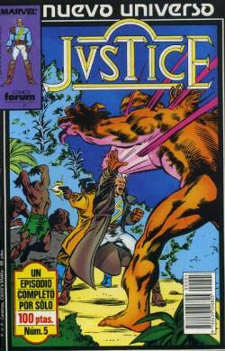 Portada Justice # 05