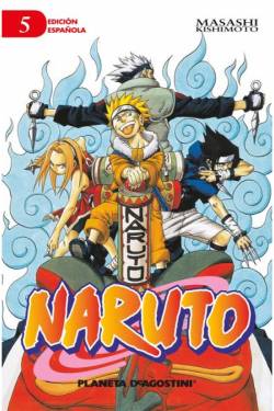 Portada Naruto 5