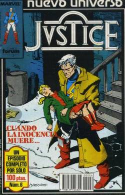 Portada Justice # 06