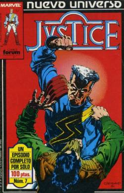 Portada Justice # 07