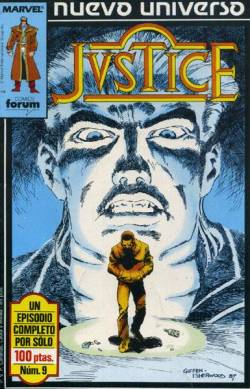 Portada Justice # 09