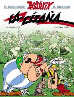 Portada Asterix Nº15: La Cizaña