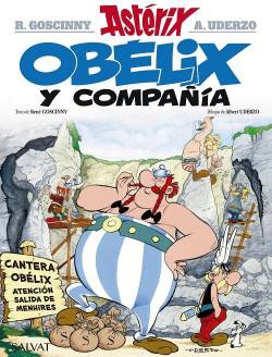 Portada Asterix Nº23: Obelix Y Compañia