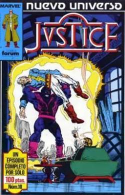 Portada Justice # 10