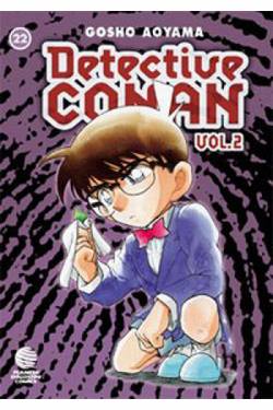 Portada Detective Conan Vol.2 22