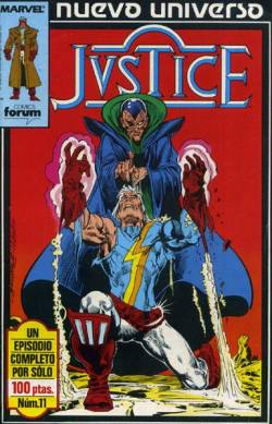 Portada Justice # 11