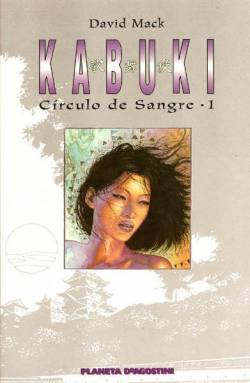 Portada Kabuki Circulo De Sangre # 01