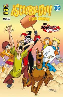 Portada Scooby-Doo! Y Sus Amigos Nº15
