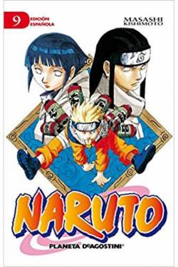 Portada Naruto 9