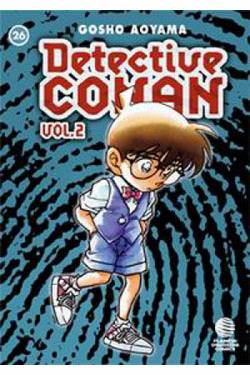 Portada Detective Conan Vol.2 26