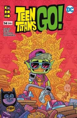 Portada Teen Titans Go! Nº14