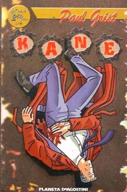 Portada Kane # 06