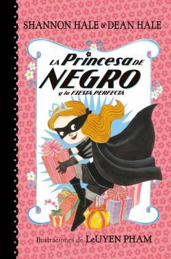 Portada Princesa De Negro Y La Fiesta Perfecta, La (Libro 2)