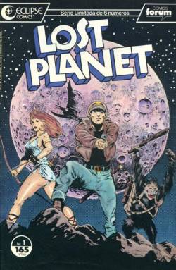 Portada Lost Planet # 01