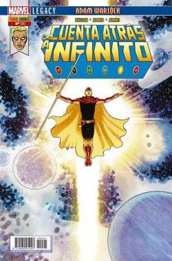 Portada Cuenta Atras A Infinito: Adam Warlock (Marvel Legacy)