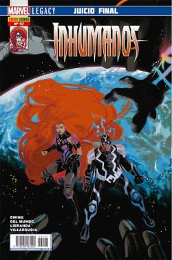 Portada Inhumanos Nº47 (Marvel Legacy)