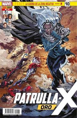 Portada Patrulla-X Oro Nº72 / Nº10 Usa (Marvel Legacy)