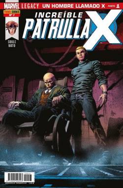 Portada Increible Patrulla-X Nº07 (Marvel Legacy)