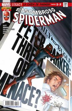 Portada Asombroso Spiderman Nº139 / Nº789-791 Usa (Marvel Legacy)